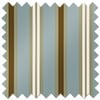 The British Stripe Co. Charles, Derwent No.1 - Roller Blind